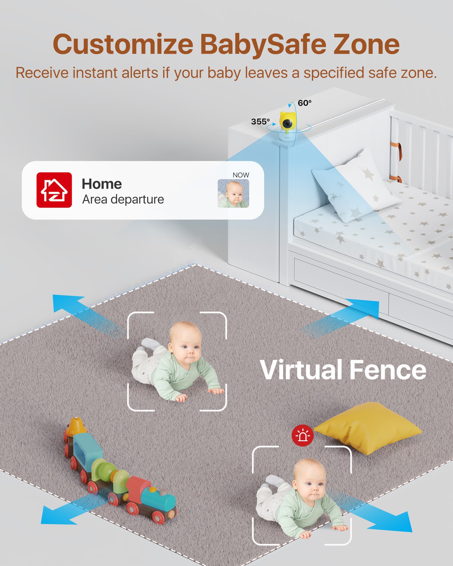 Baby monitor C516 4MP
