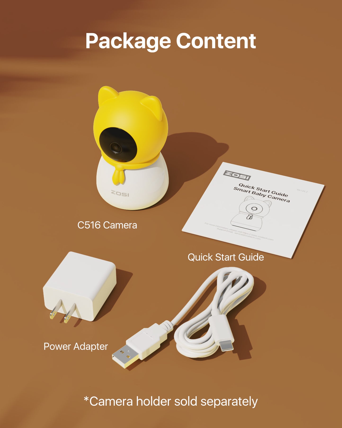 Baby monitor C516 4MP