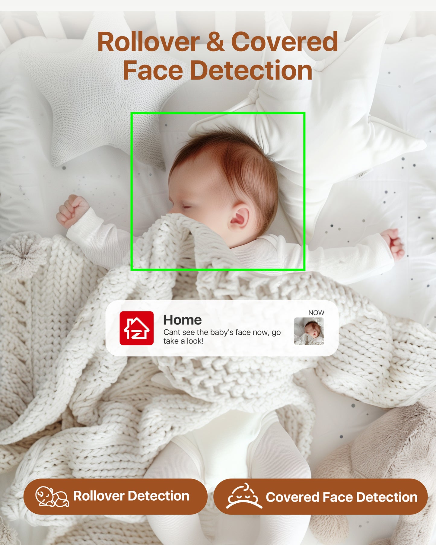 Baby monitor C516 4MP