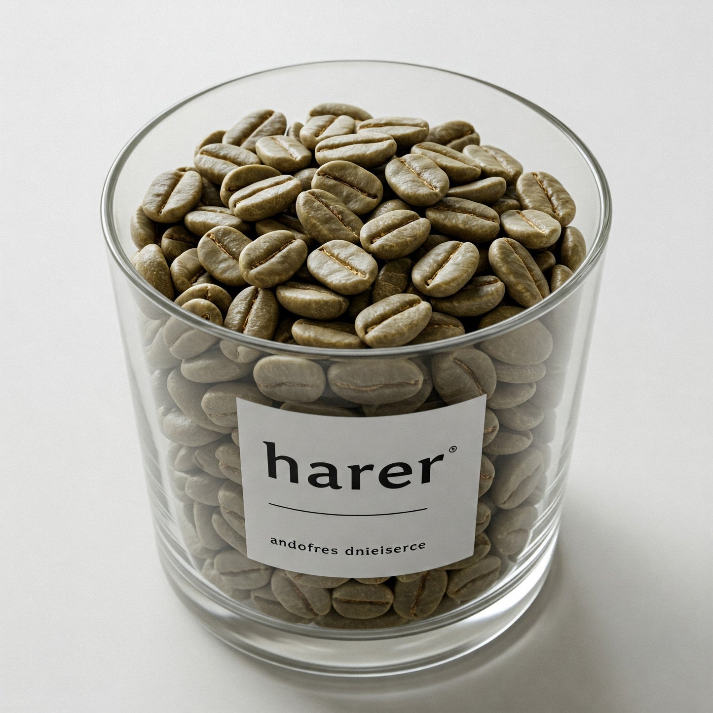 Harrer Green Bean Coffee Grade One