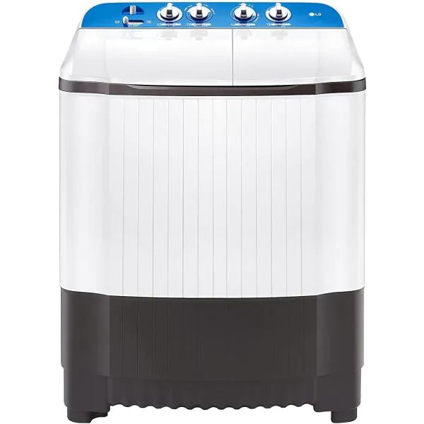 LG Twin Tub Washing Machine, 8/6kg, White
