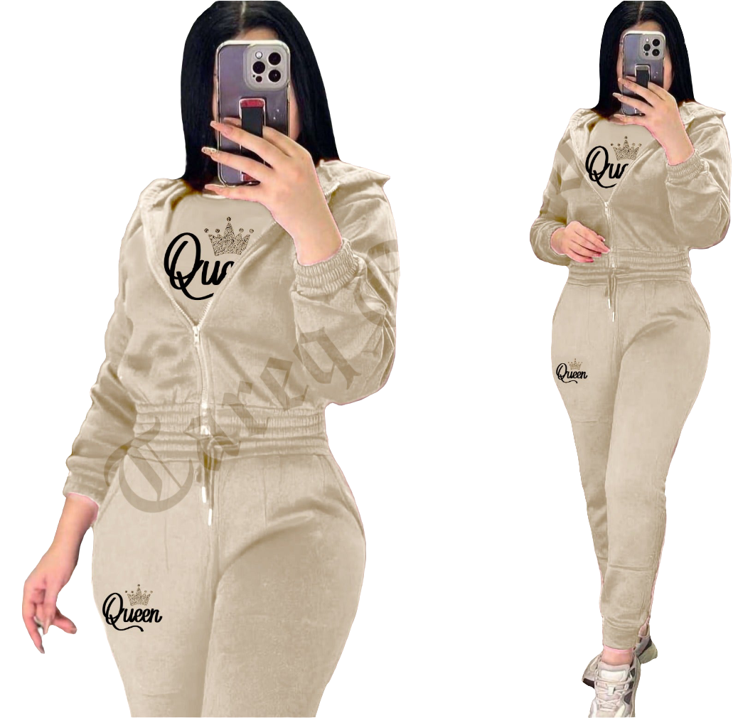 Ladies Cotton Fleece 3 Pcs