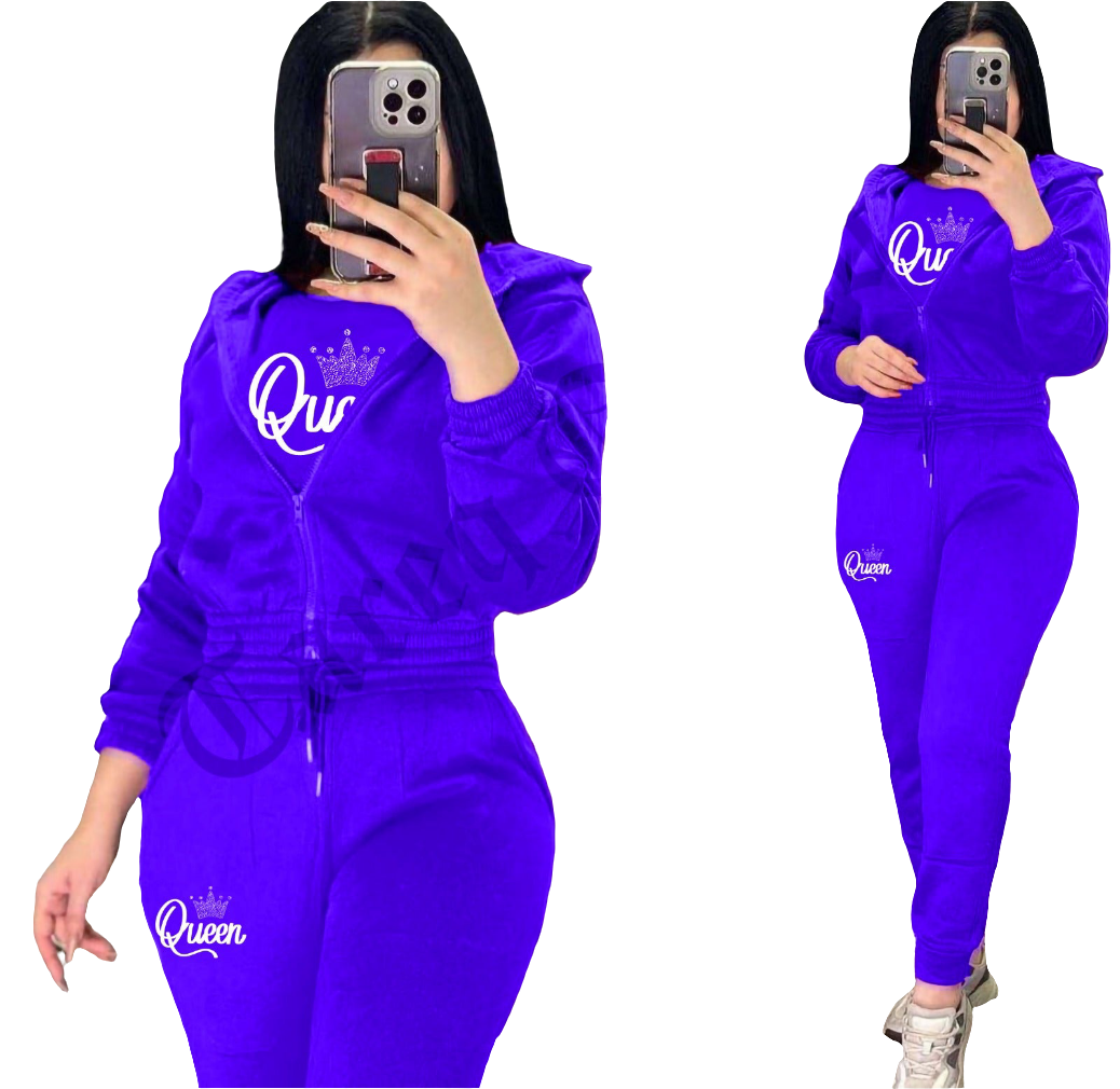 Ladies Cotton Fleece 3 Pcs