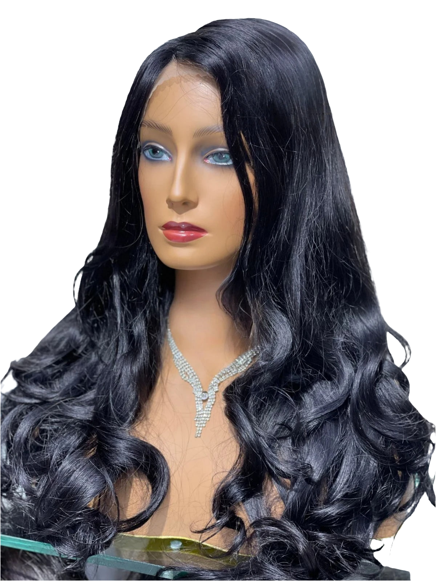 Long & Natural: 24" Human Hair Extensions