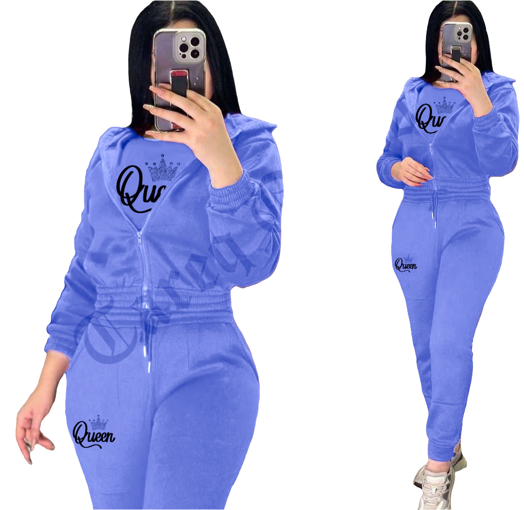 Ladies Cotton Fleece 3 Pcs