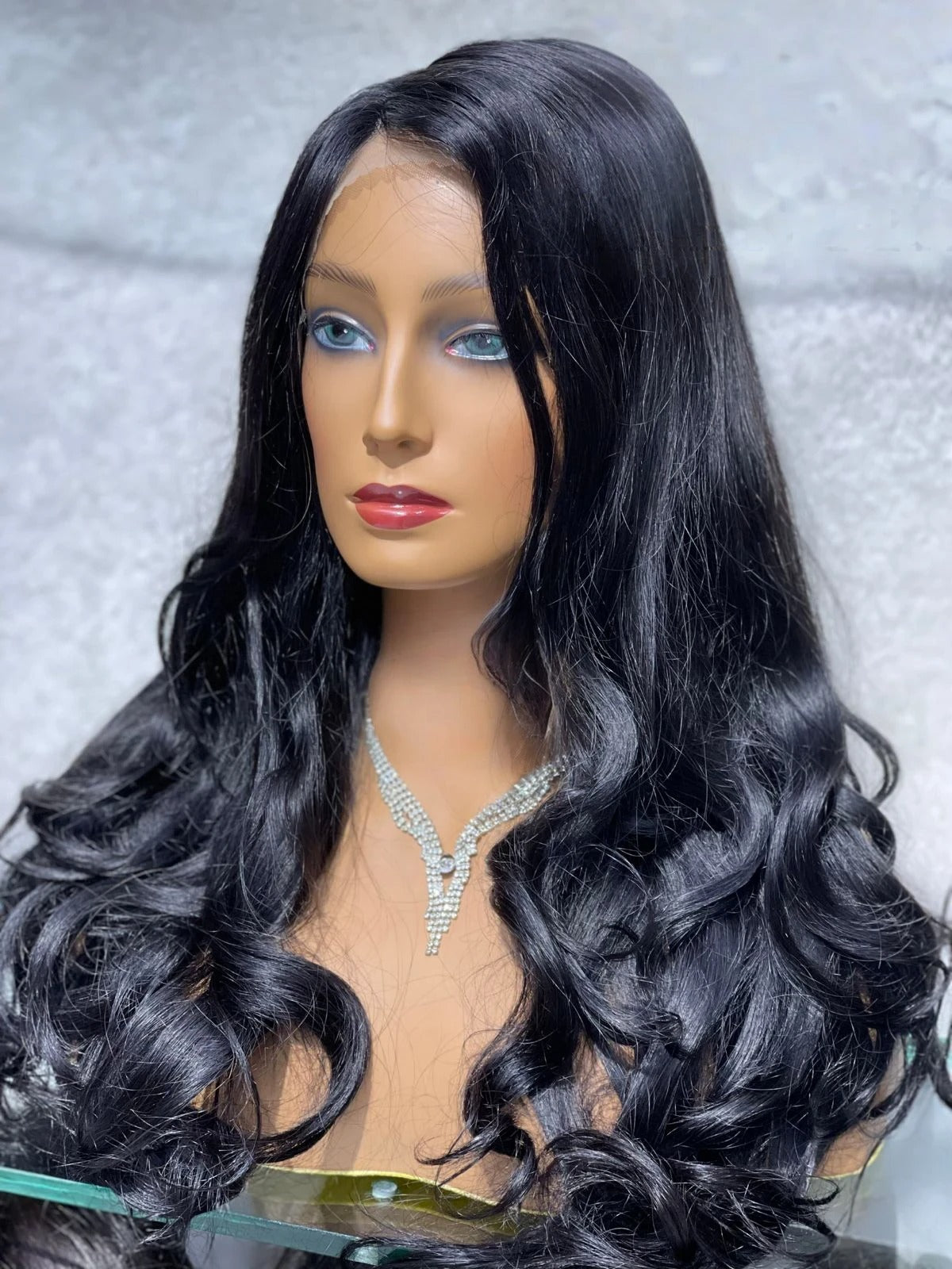 Long & Natural: 24" Human Hair Extensions