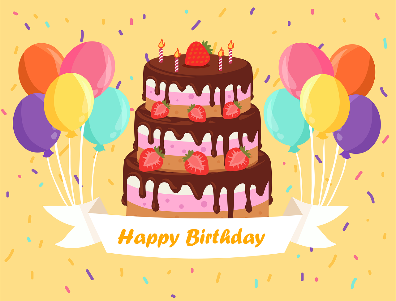 የወዳጅዎን ቀን ያድምቁ! Celebrate in Style with Our Delicious Birthday Cake!
