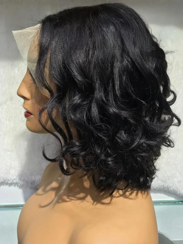 Natural: 16" Human Hair Extensions