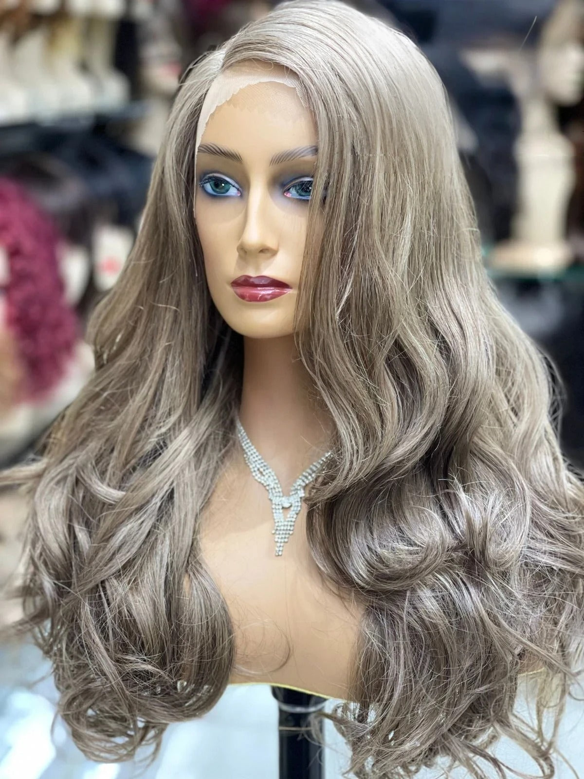 Long & Natural: 24" Human Hair Extensions