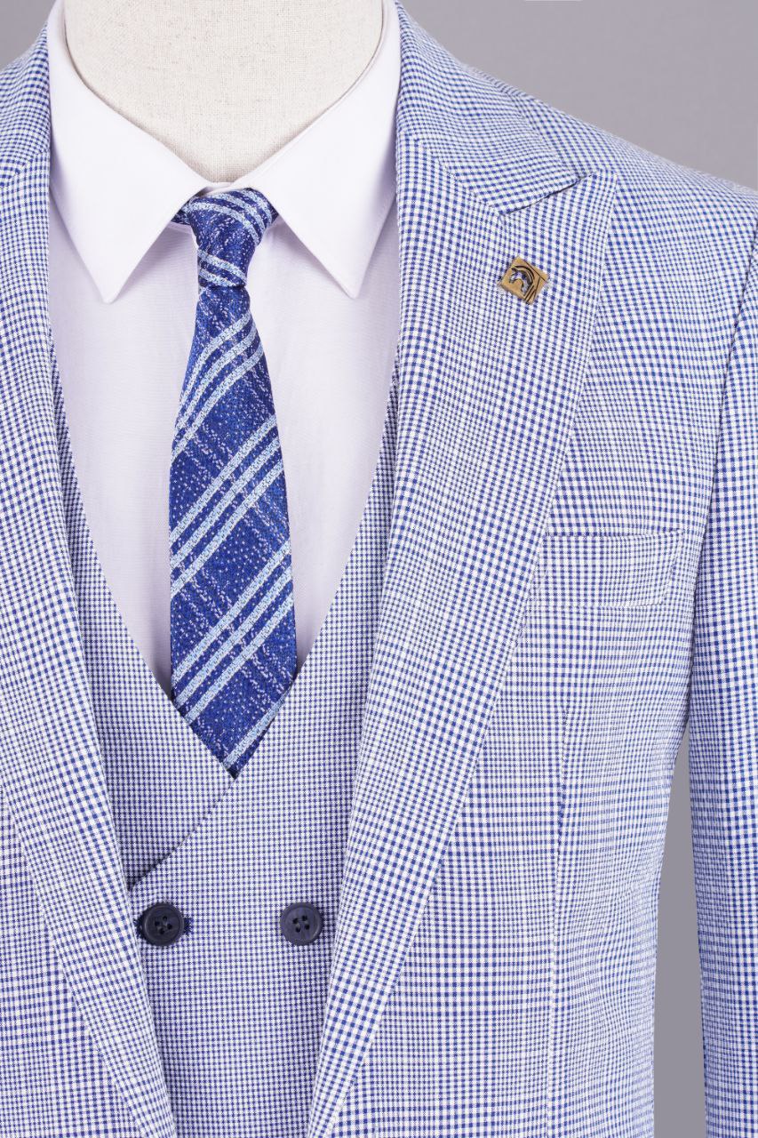 Elegant Turkish Suit for Men – Premium Tailored Design