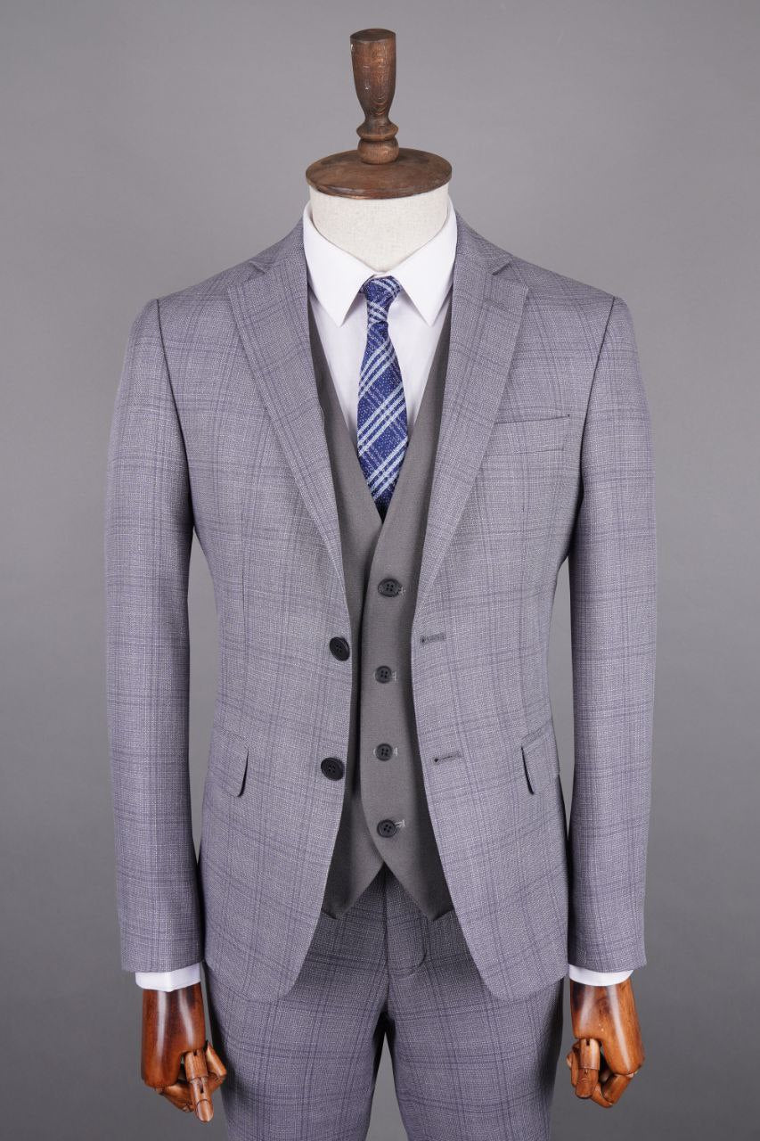 Elegant Turkish Suit for Men – Premium Tailored Design - Veiague