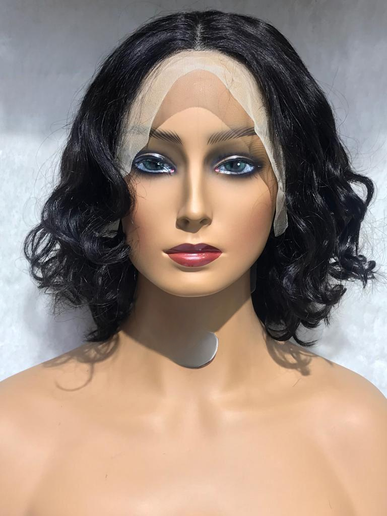 Natural: 16" Human Hair Extensions