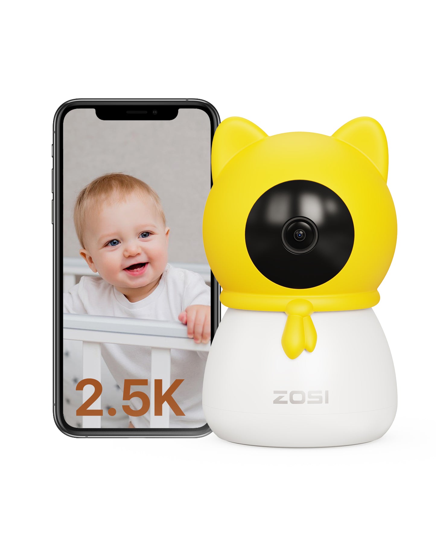 Baby monitor C516 4MP