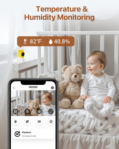 Baby monitor C516 4MP