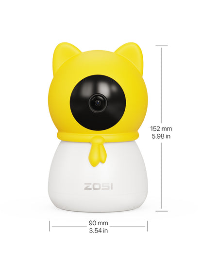 Baby monitor C516 4MP