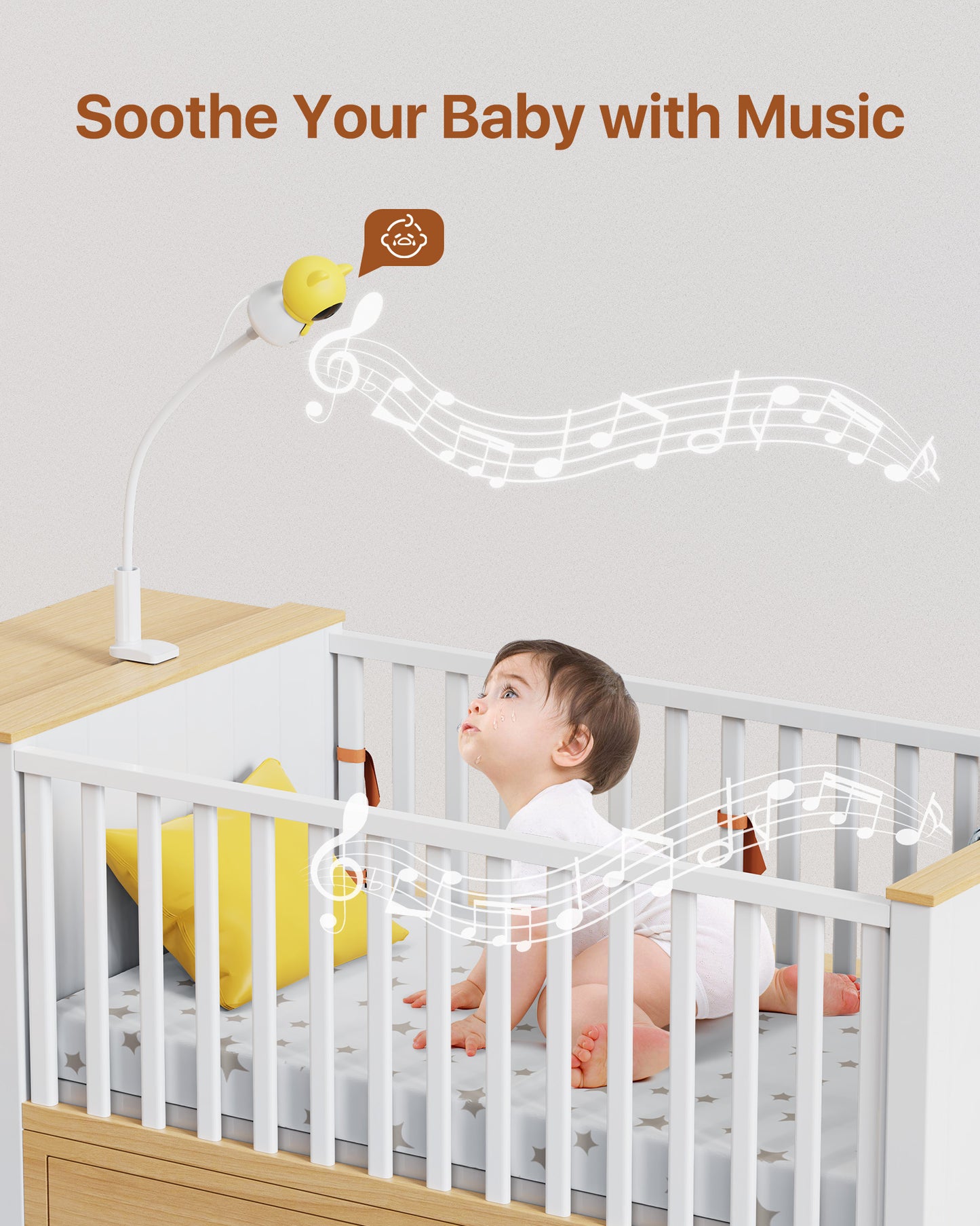 Baby monitor C516 4MP