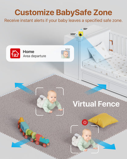 Baby monitor C516 4MP