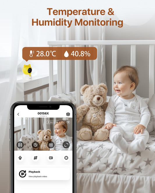 Baby monitor C516 4MP