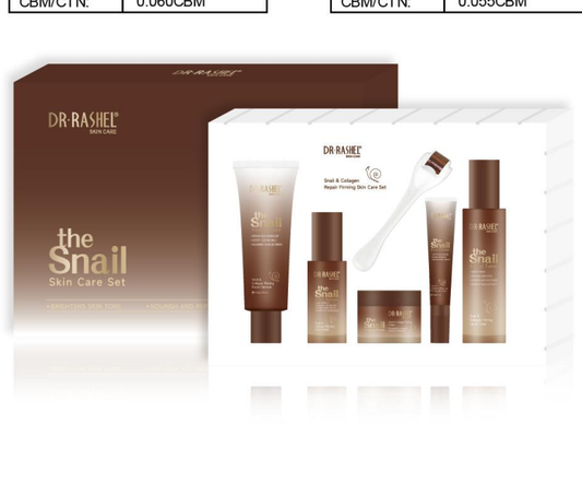 Snail and Collagen Firming Skin Care Set 6pcs Dr. Rashel