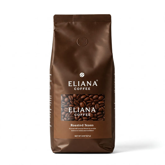 ELIANA COFFEE: Ethiopian Roasted Coffee – Rich, Bold, and Authentic