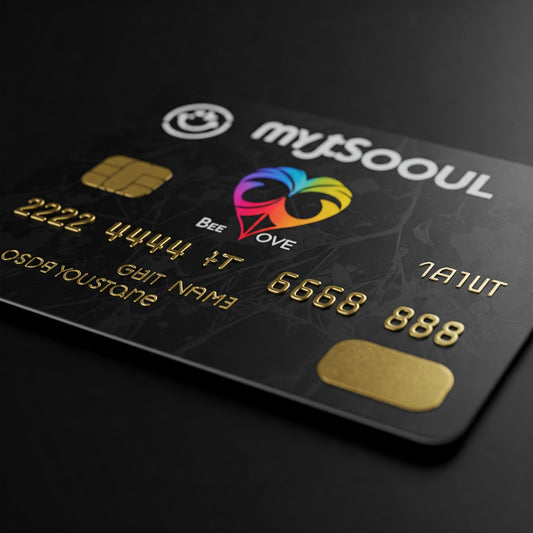 mytSOUL የስጦታ ካርዶች 