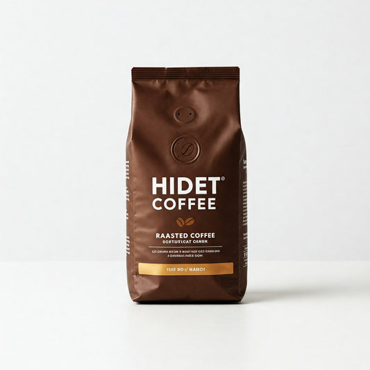 HIDET COFFEE: Ethiopian Roasted Coffee – Rich, Bold, and Authentic