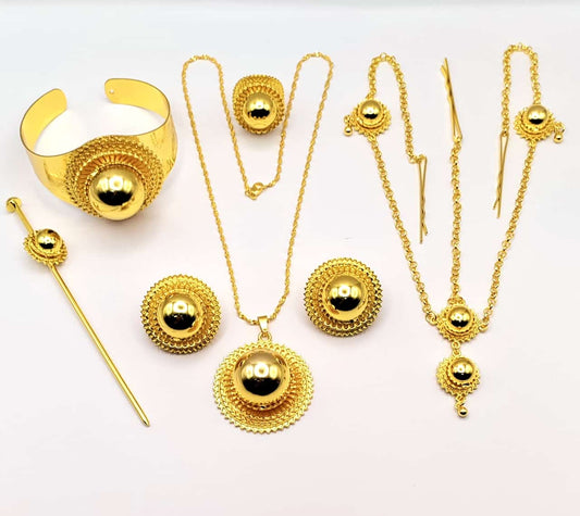 የሀበሻ ባሕላዊ ጌጣጌጥ 5 pcs