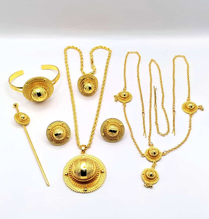 የሀበሻ ባሕላዊ ጌጣጌጥ 5 pcs