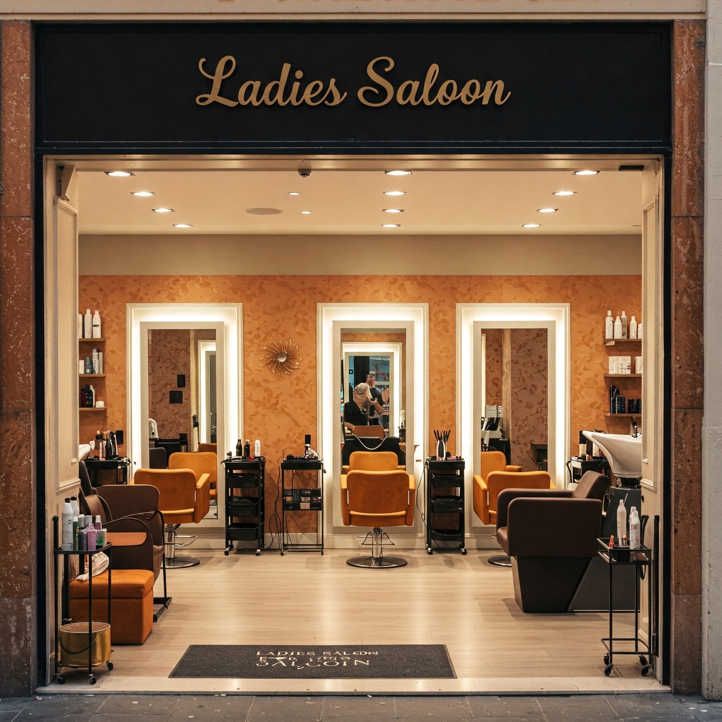 Saloon-Leadies - Service