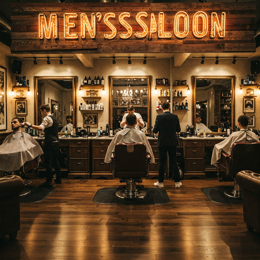 Saloon Men's - Service