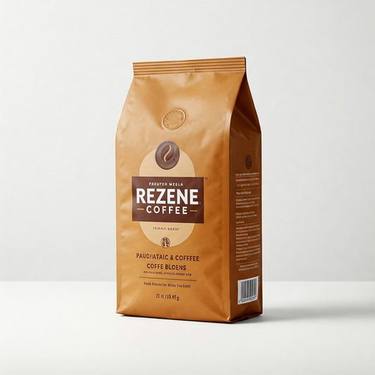 REZENE COFFEE: Ethiopian Roasted Coffee – Rich, Bold, and Authentic