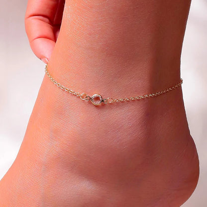 Aihua Bohemian Anklets Bracelets For Women Multiple Layers Turkish Eyes Ankle Bracelet Barefoot Sandals Pulseras Foot Jewelry