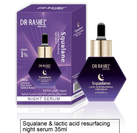 Squalane and Lactic Acid Resurfacing Nigh Serum 35ml Dr.Rashel