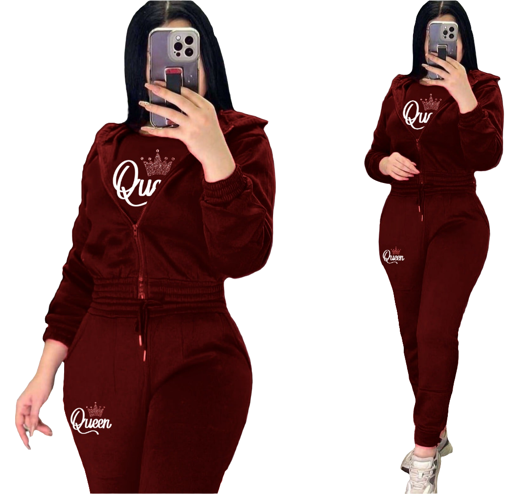 Ladies Cotton Fleece 3 Pcs