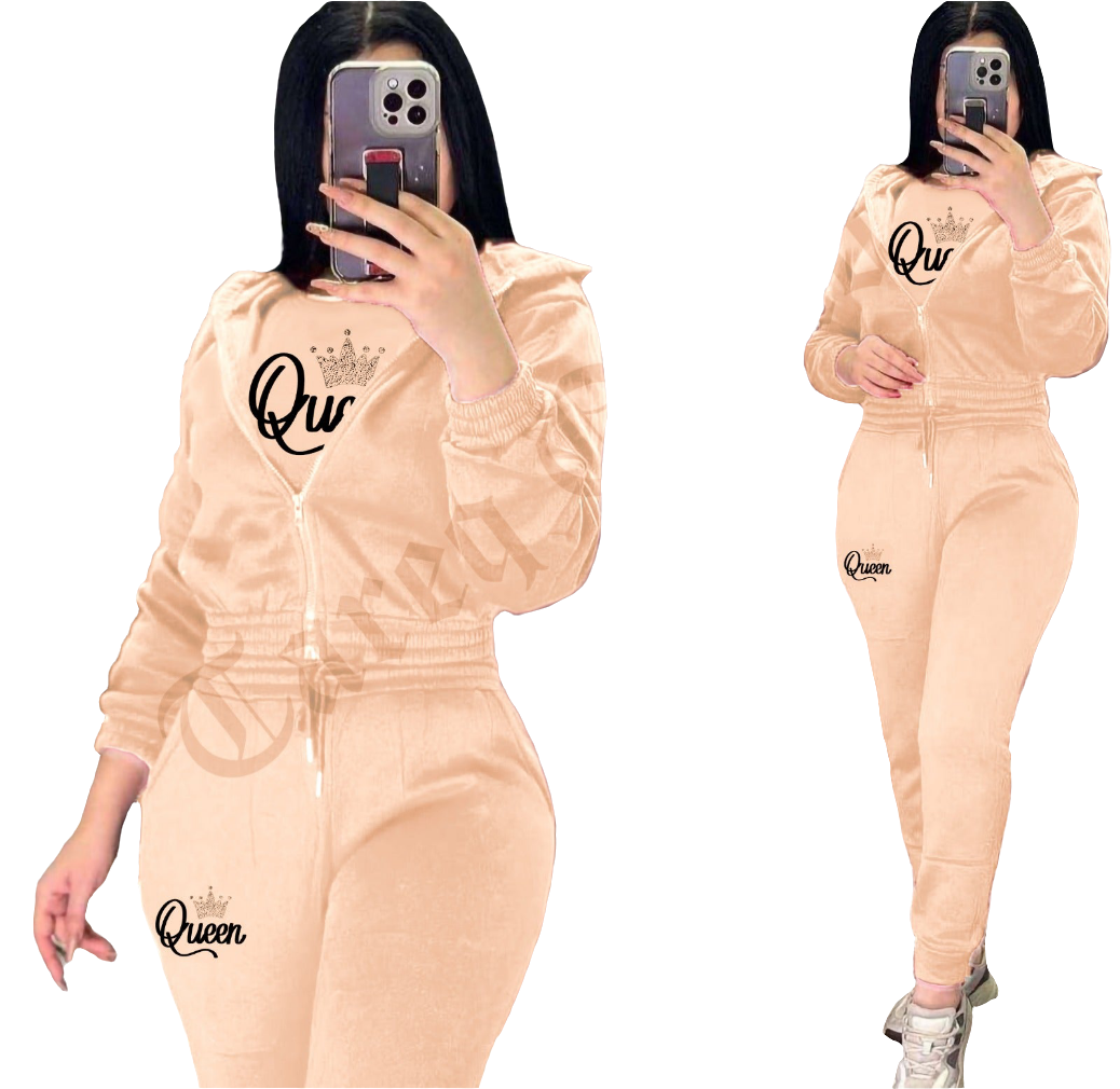 Ladies Cotton Fleece 3 Pcs