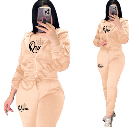 Ladies Cotton Fleece 3 Pcs