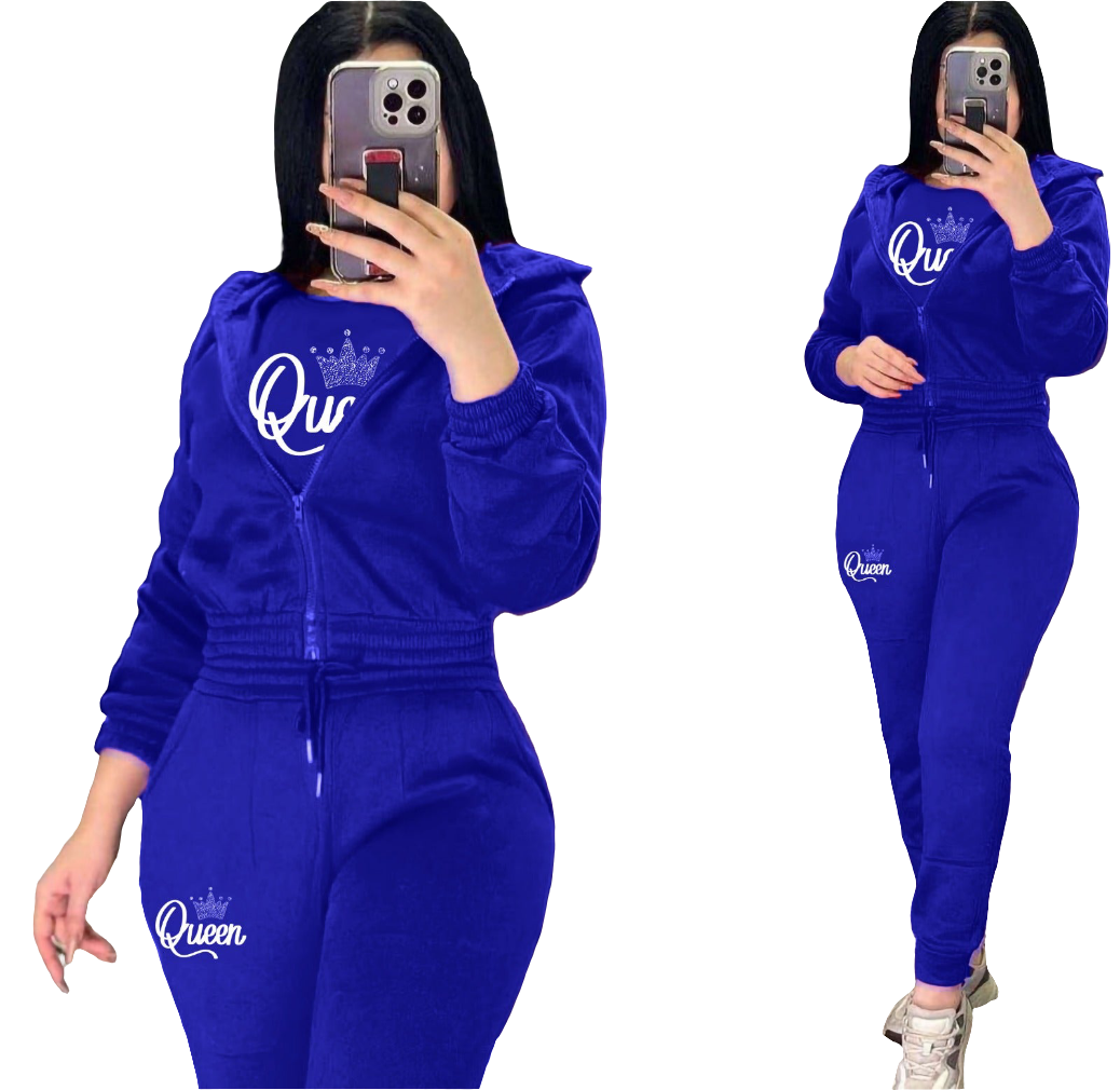 Ladies Cotton Fleece 3 Pcs