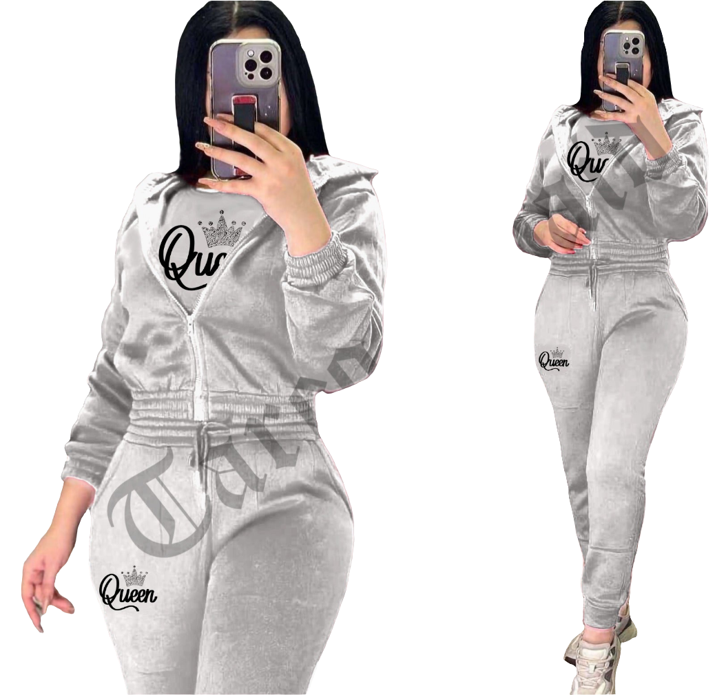 Ladies Cotton Fleece 3 Pcs