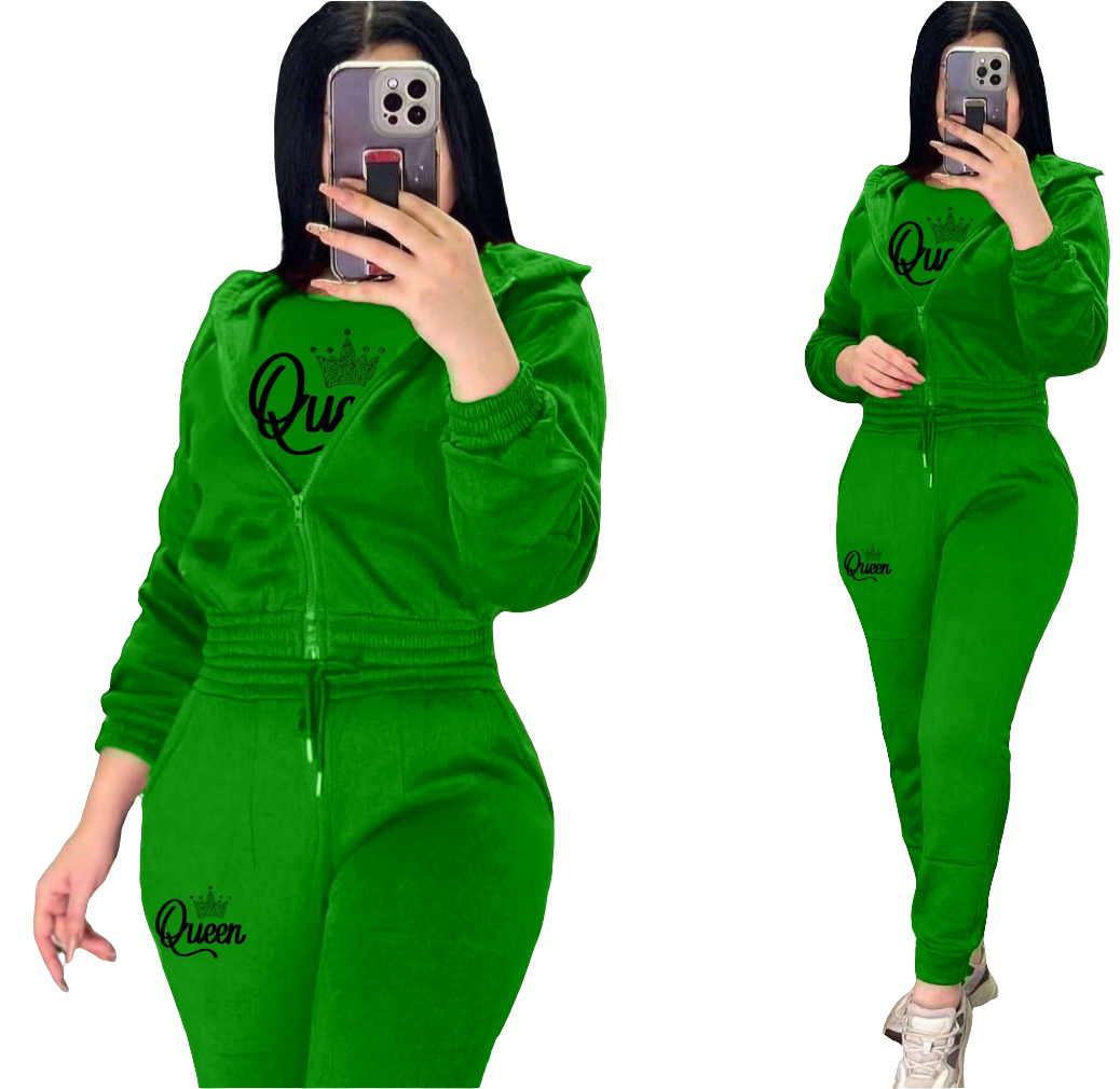 Ladies Cotton Fleece 3 Pcs