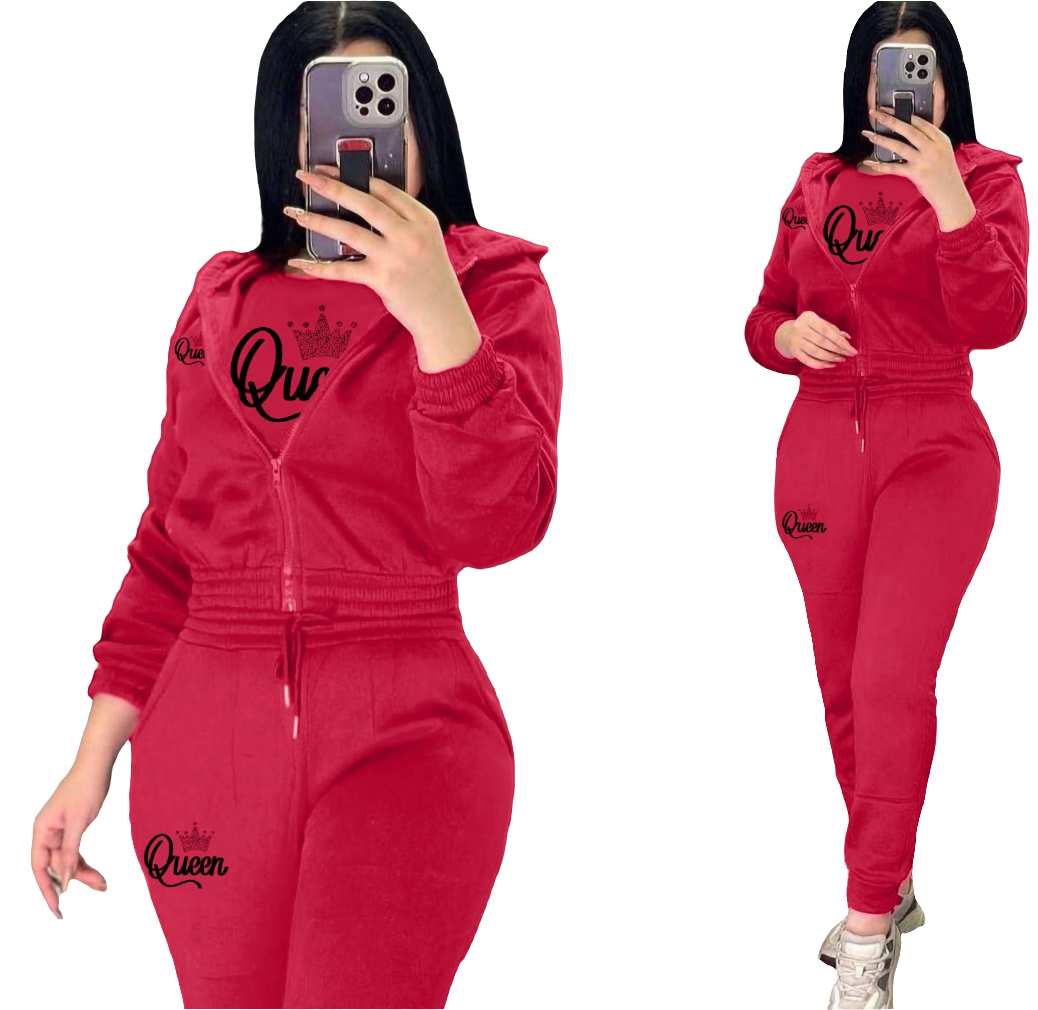 Ladies Cotton Fleece 3 Pcs