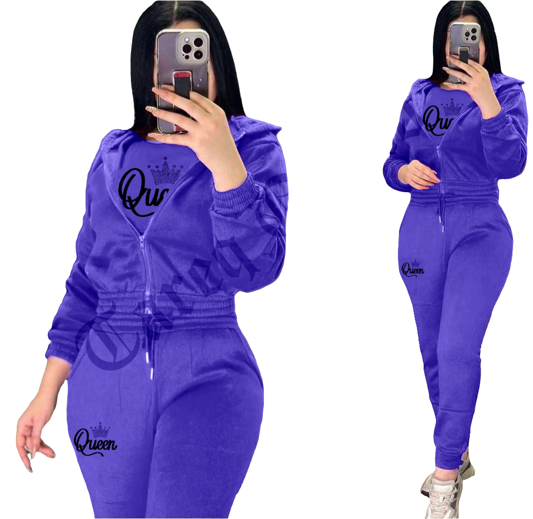 Ladies Cotton Fleece 3 Pcs