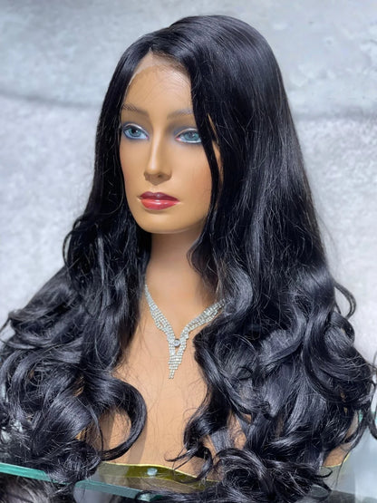 Long & Natural: 24" Human Hair Extensions