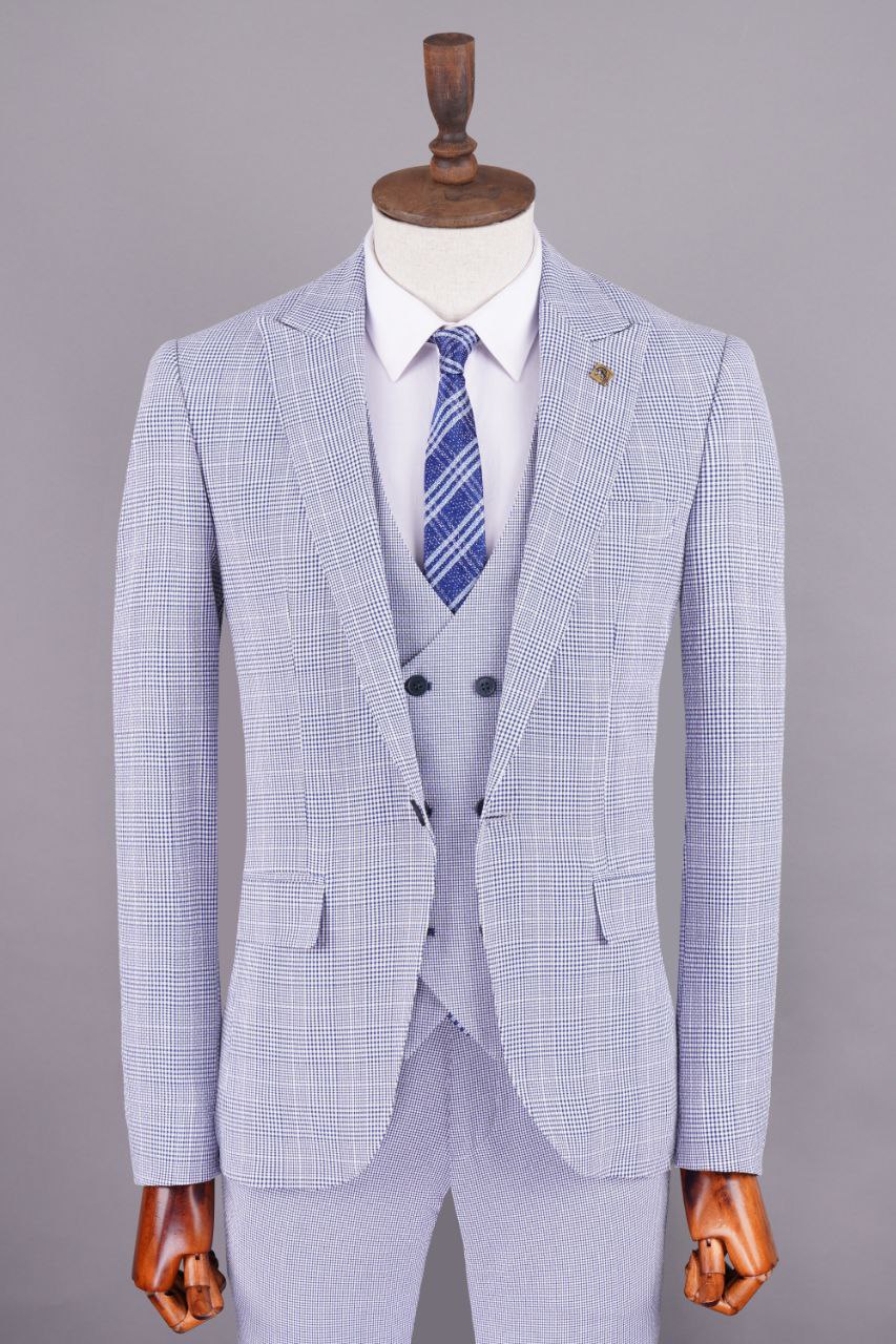 Elegant Turkish Suit for Men – Premium Tailored Design
