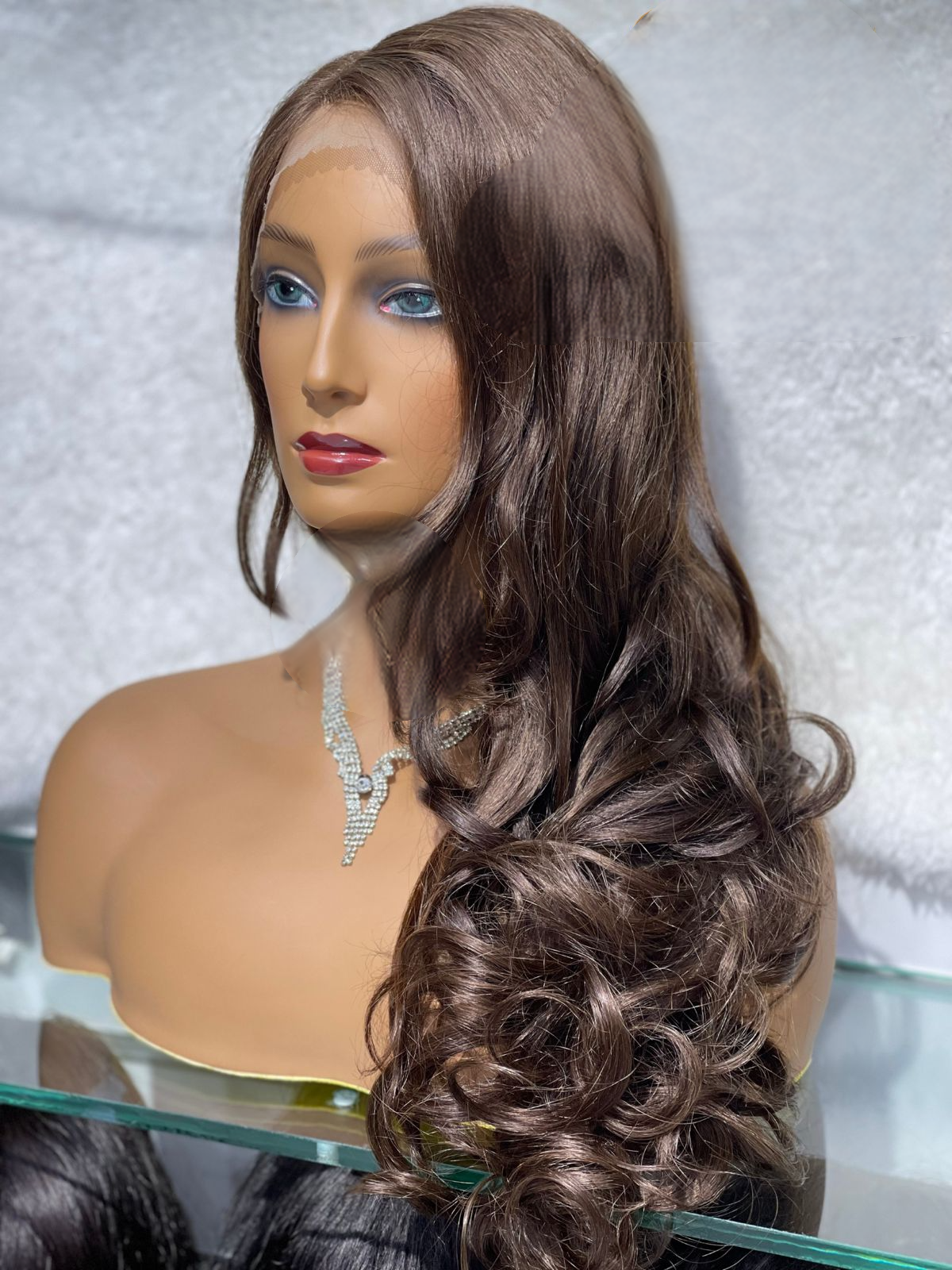 Long & Natural: 24" Human Hair Extensions
