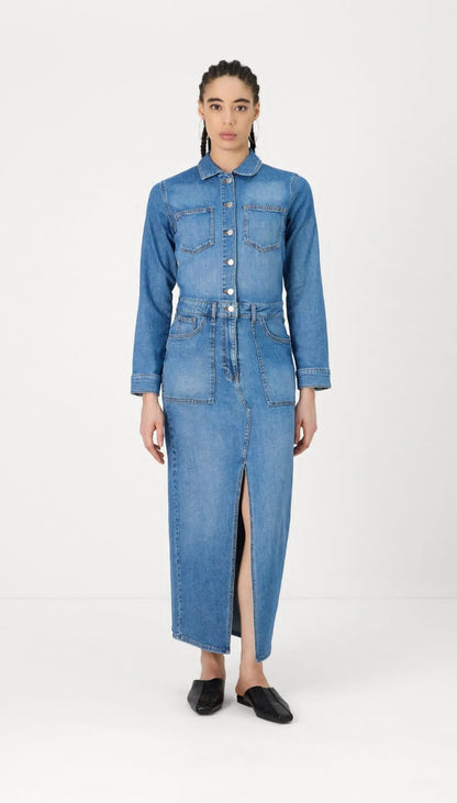 Blue Jeans Ladies Coat