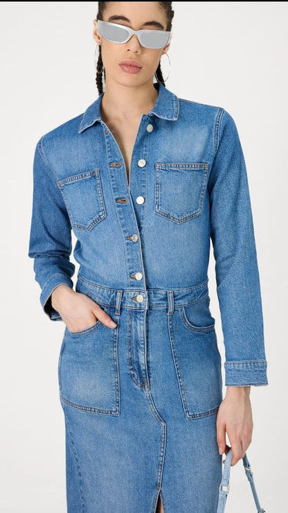 Blue Jeans Ladies Coat