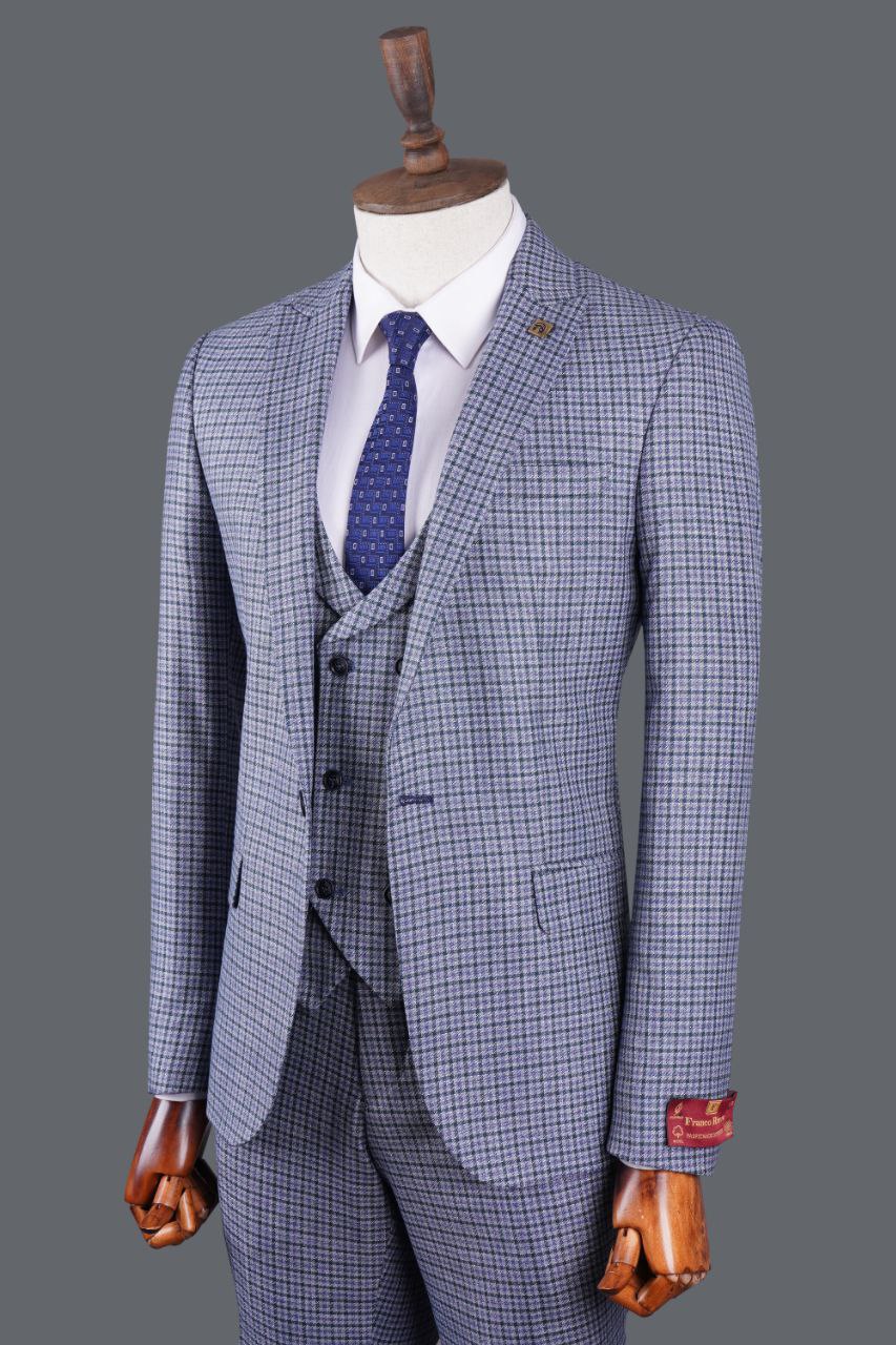 Elegant Turkish Suit for Men – Premium Tailored Design - Excellence