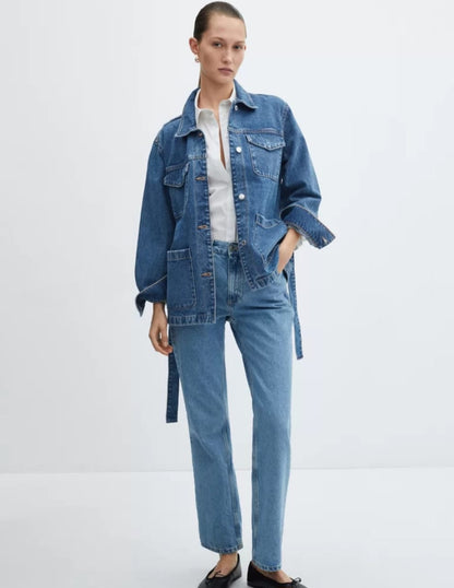 Blue Jeans Ladies Coat