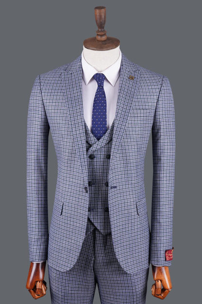 Elegant Turkish Suit for Men – Premium Tailored Design - Excellence