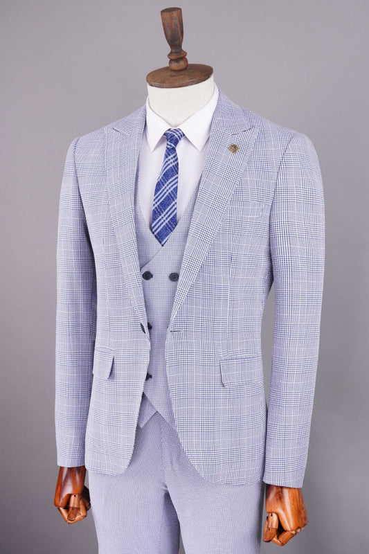 Elegant Turkish Suit for Men – Premium Tailored Design